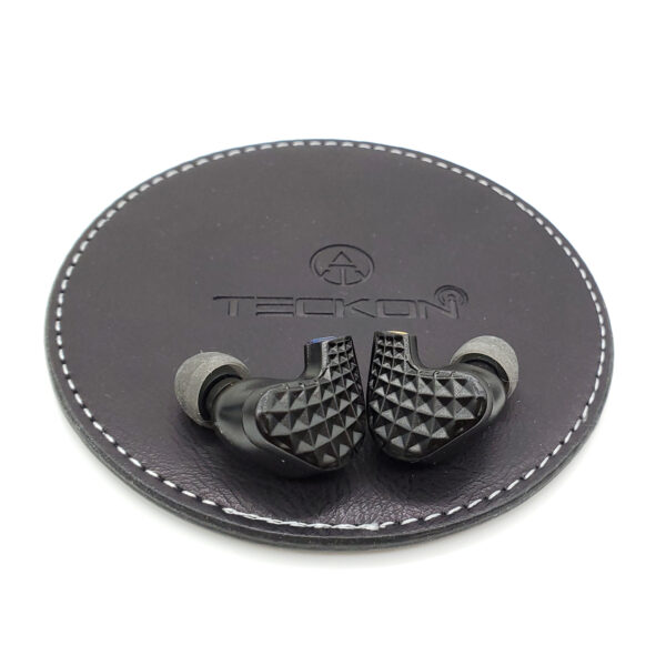 IEM-M-3 Dark Force Metal Case Dynamic Balanced Armatured IEM Earphones - Image 4