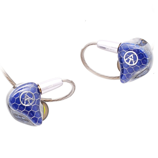 IEM-S2-102 Blue Cobra HiFi Dynamic Balanced Armatured IEM Bluetooth Earphones - Image 7