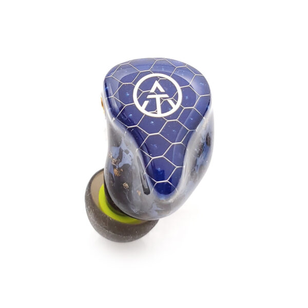 IEM-S2-102 Blue Cobra HiFi Dynamic Balanced Armatured IEM Bluetooth Earphones - Image 6