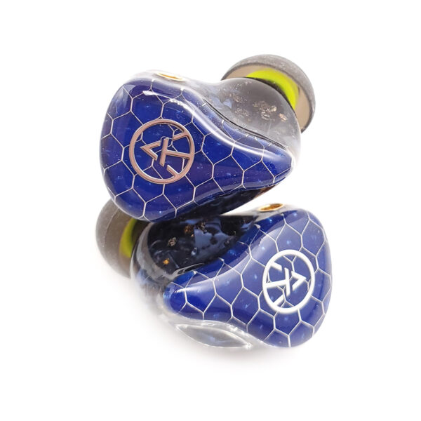 IEM-S2-102 Blue Cobra HiFi Dynamic Balanced Armatured IEM Bluetooth Earphones - Image 2