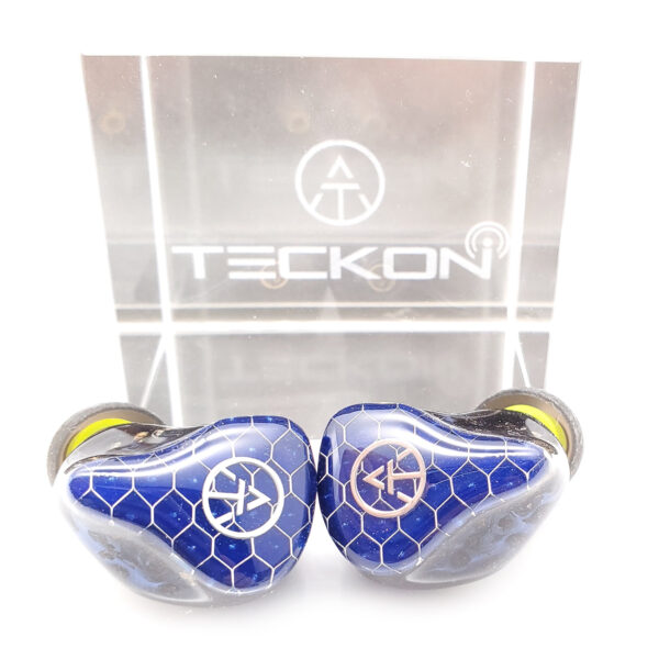 IEM-S2-102 Blue Cobra HiFi Dynamic Balanced Armatured IEM Bluetooth Earphones - Image 9