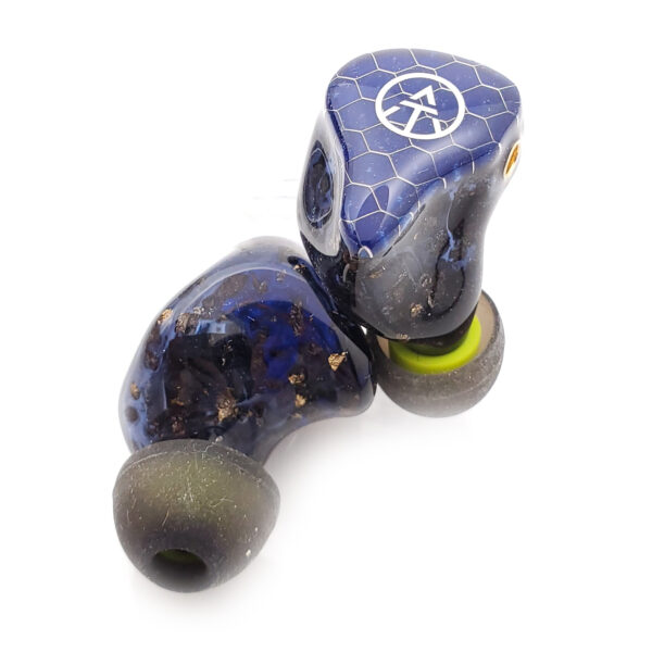 IEM-S2-102 Blue Cobra HiFi Dynamic Balanced Armatured IEM Bluetooth Earphones - Image 3
