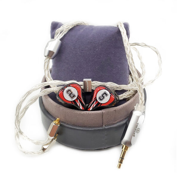 IEM-S2-44 Sporty Design HiFi Dynamic Balanced Armatured IEM Bluetooth Earphones - Image 3