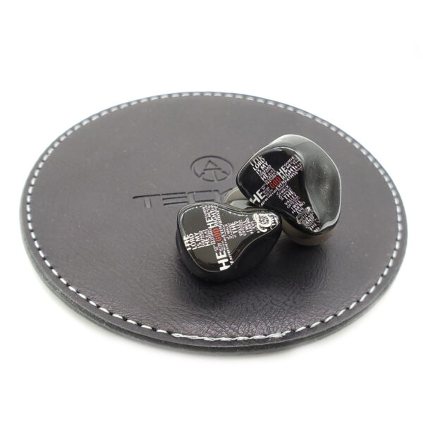IEM-S2-5 Black Cross HiFi Dynamic Balanced Armatured IEM Bluetooth Earphones - Image 6