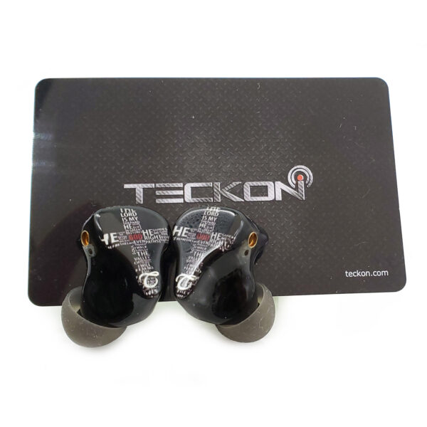 IEM-S2-5 Black Cross HiFi Dynamic Balanced Armatured IEM Bluetooth Earphones - Image 5