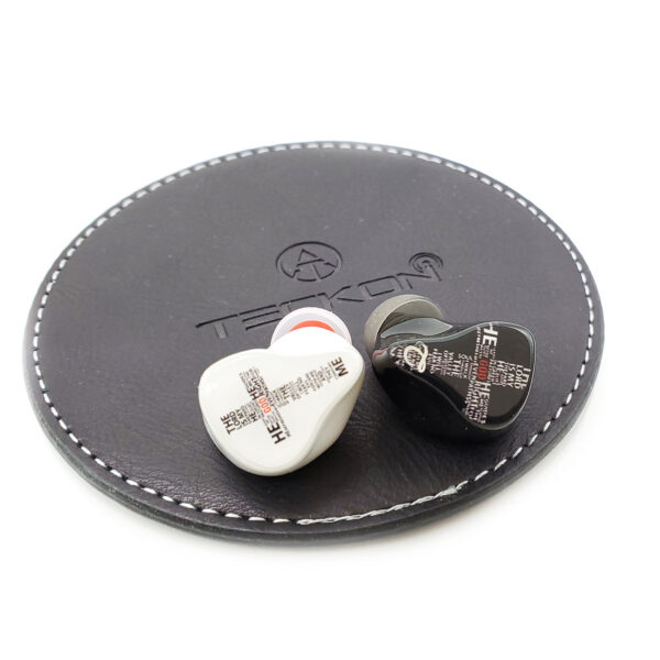 IEM-S2-81 White Cross HiFi Dynamic Balanced Armatured IEM Bluetooth Earphones - Image 4