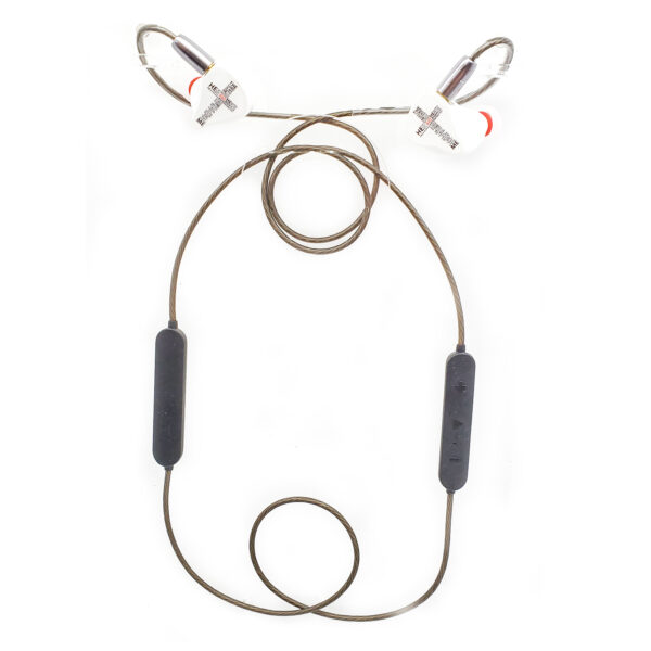 IEM-S2-81 White Cross HiFi Dynamic Balanced Armatured IEM Bluetooth Earphones - Image 8