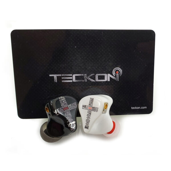 IEM-S2-81 White Cross HiFi Dynamic Balanced Armatured IEM Bluetooth Earphones - Image 10