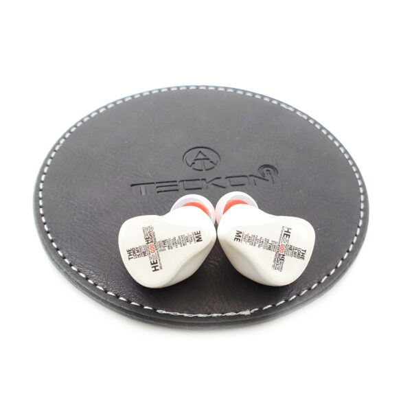 IEM-S2-81 White Cross HiFi Dynamic Balanced Armatured IEM Bluetooth Earphones - Image 9