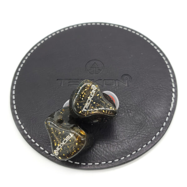 IEM-S3-109 Fashion Design HiFi Dynamic Balanced Armatured IEM Bluetooth Earphones 1DD+2BA - Image 4