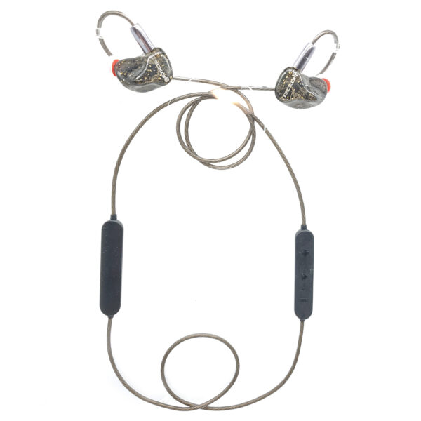 IEM-S3-109 Fashion Design HiFi Dynamic Balanced Armatured IEM Bluetooth Earphones 1DD+2BA - Image 2