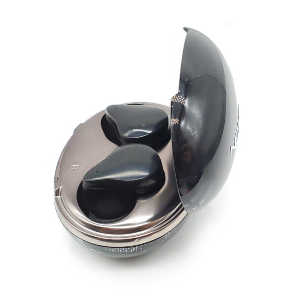 TWS-E-G5B TWS Wireless Bluetooth Pearl  White Beauty Earphone - Image 2