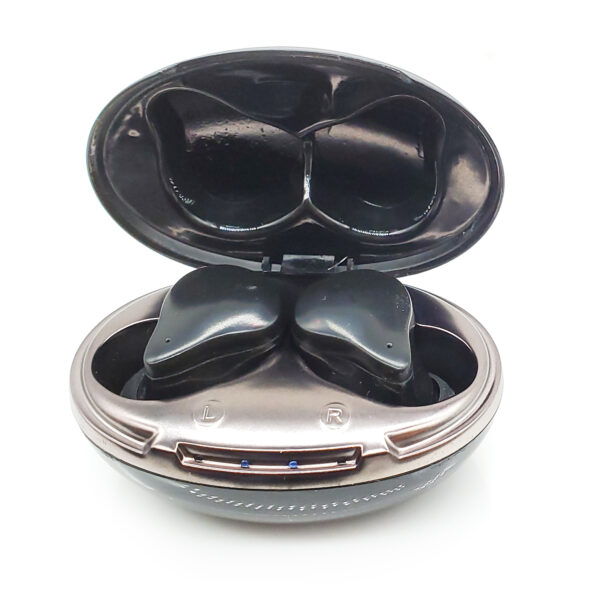 TWS-E-G5B TWS Wireless Bluetooth Pearl  White Beauty Earphone - Image 4