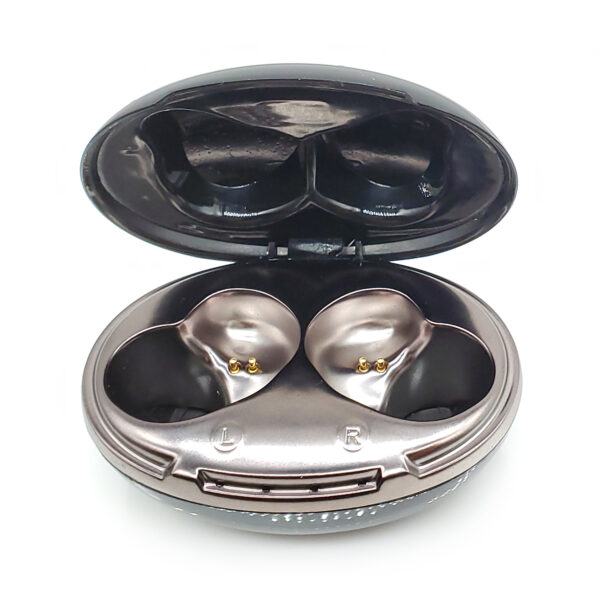 TWS-E-G5B TWS Wireless Bluetooth Pearl  White Beauty Earphone - Image 5
