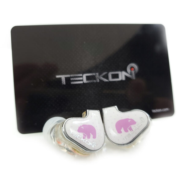 IEM-E2-40 Cute Bear Design Hi-Fi IEM Bluetooth Earphones - Image 6