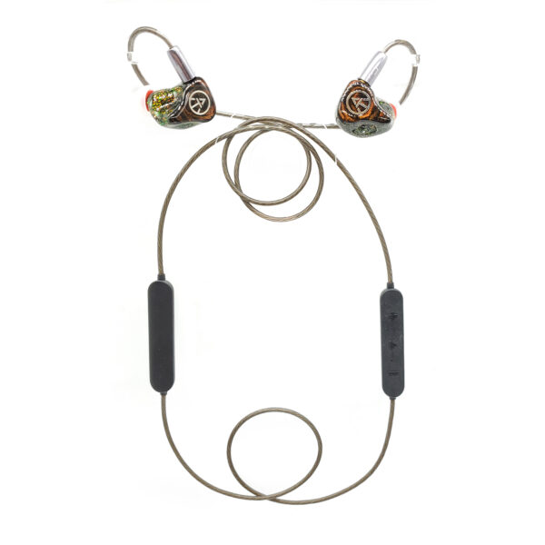 IEM-S2-110 Fashion HiFi Dynamic Balanced Armatured IEM Bluetooth Earphones - Image 4