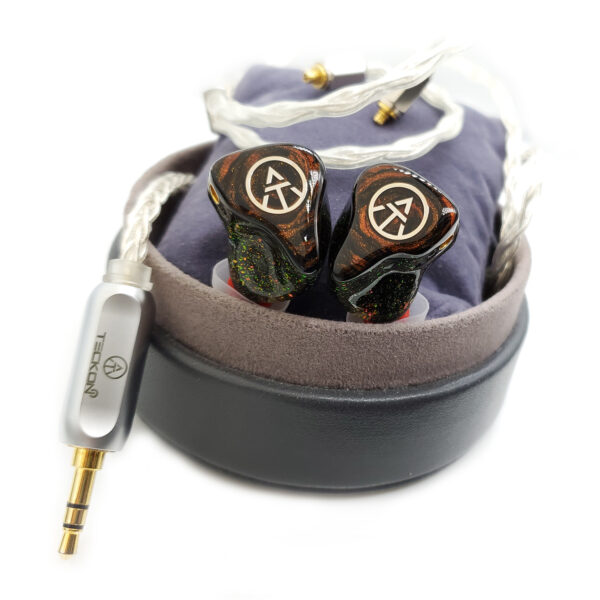 IEM-S2-110 Fashion HiFi Dynamic Balanced Armatured IEM Bluetooth Earphones - Image 6