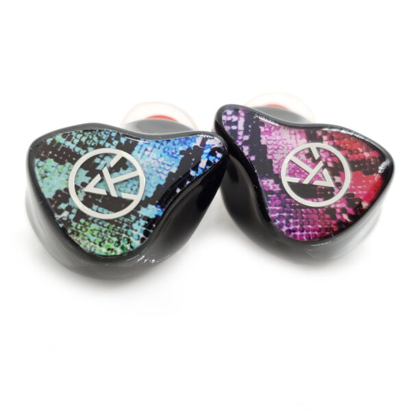 IEM-S2-58 Fancy Snake HiFi Dynamic Balanced Armatured IEM Bluetooth Earphones - Image 2