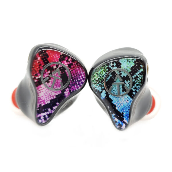IEM-S2-58 Fancy Snake HiFi Dynamic Balanced Armatured IEM Bluetooth Earphones - Image 4