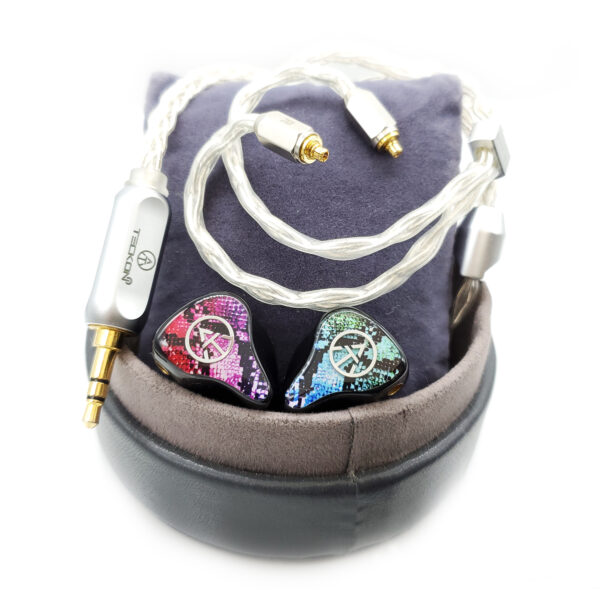 IEM-S2-58 Fancy Snake HiFi Dynamic Balanced Armatured IEM Bluetooth Earphones - Image 9