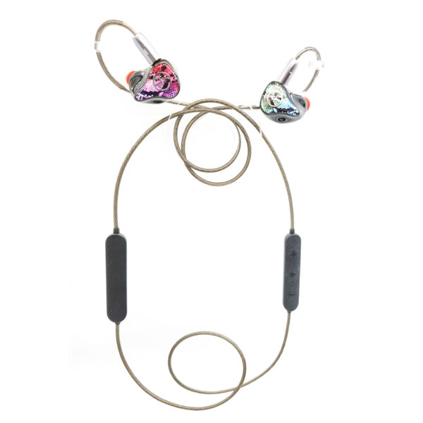 IEM-S2-58 Fancy Snake HiFi Dynamic Balanced Armatured IEM Bluetooth Earphones - Image 6