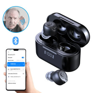 TWS Super Powerful  Hearing Aid For Deafness Seniors