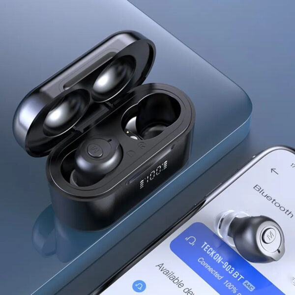 TWS Super Powerful  Hearing Aid For Deafness Seniors - Image 4