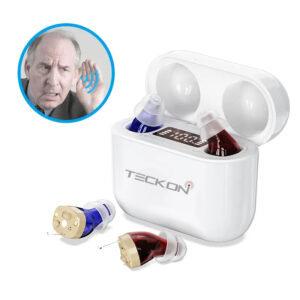TWS Hearing Aid with Digital Display For Deafness