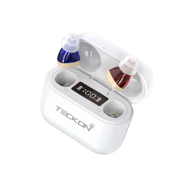 TWS Hearing Aid with Digital Display For Deafness - Image 2