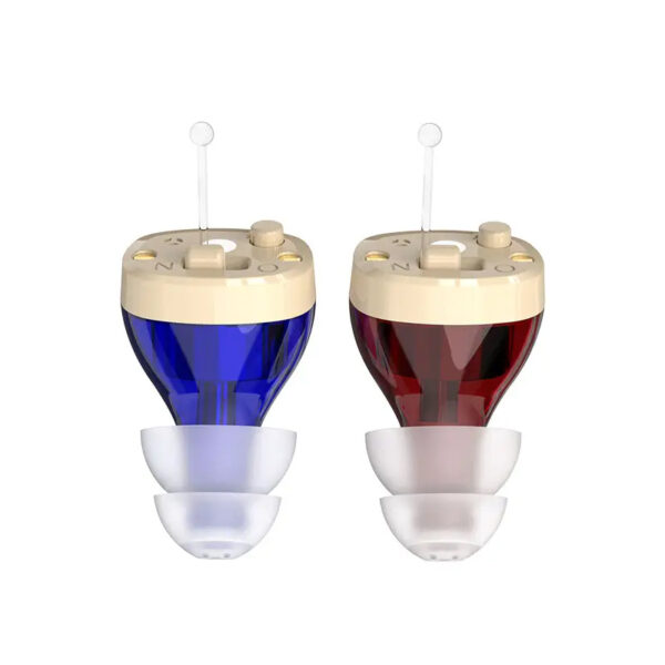 TWS Hearing Aid with Digital Display For Deafness - Image 3