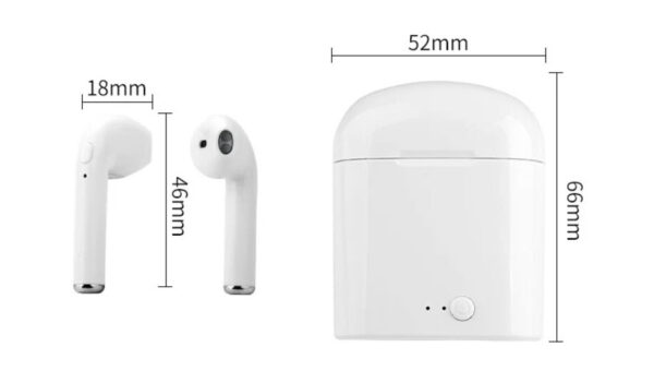 i12inpods Bluetooth Earphone - Image 2